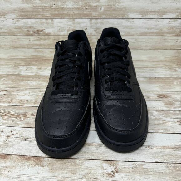 Nike Court Vision Low NN DH2987-002 Black Athletic Sneakers Men's Size 11.5 - Picture 2 of 8